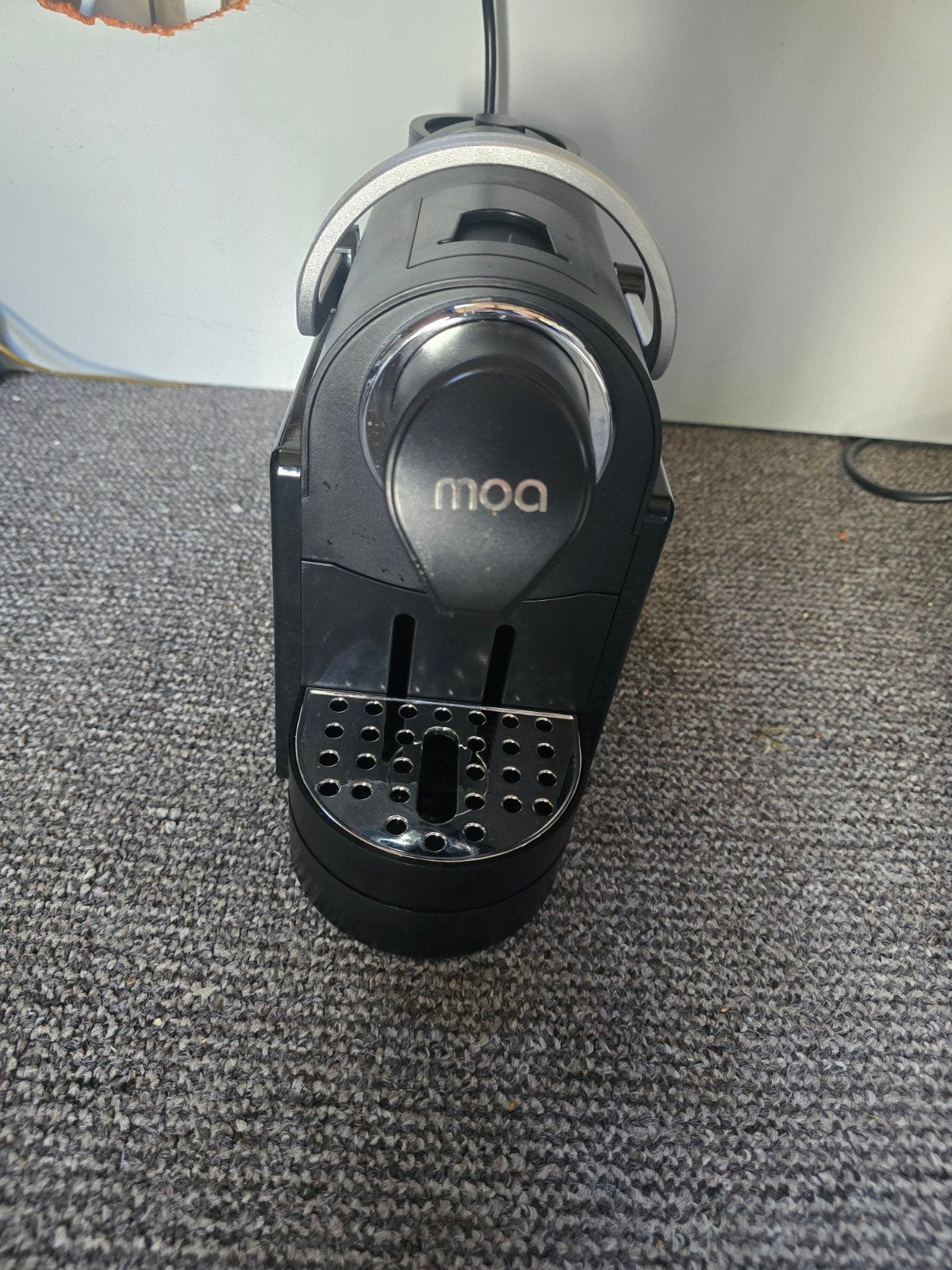 MOA Nespresso Koffiezetapparaat - Compact en Stijlvol, Ophalen, Espresso apparaat, Zo goed als nieuw, 1 kopje