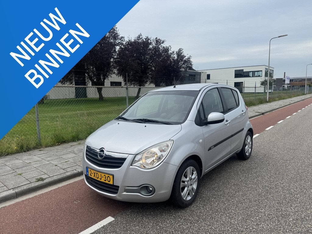 Opel Agila 1.0 Berlin Org NL/NAP/Weinig KM/AIRCO, Voorwielaandrijving, Stof, Gebruikt, 31 €/maand