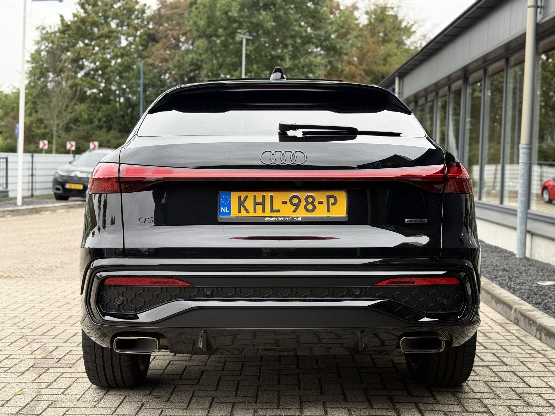 Audi Q5 Sportback 2.0 TFSI e-hybrid 270 KW quattro S edition, Automaat, Dealer onderhouden, Gebruikt, 4 cilinders