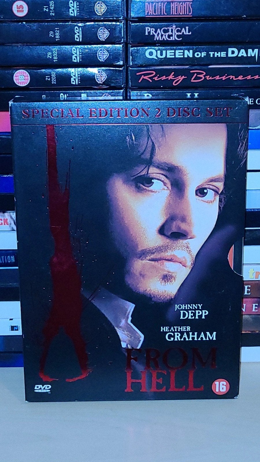 From Hell (2001), Vanaf 16 jaar, Verzenden, Speciale editie, Nederlands