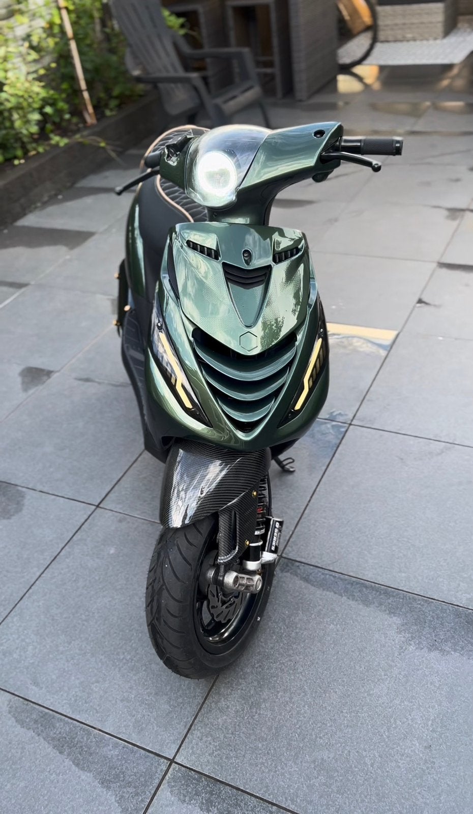 Zip 172cc a1, Ophalen, Zo goed als nieuw, Benzine, Zip