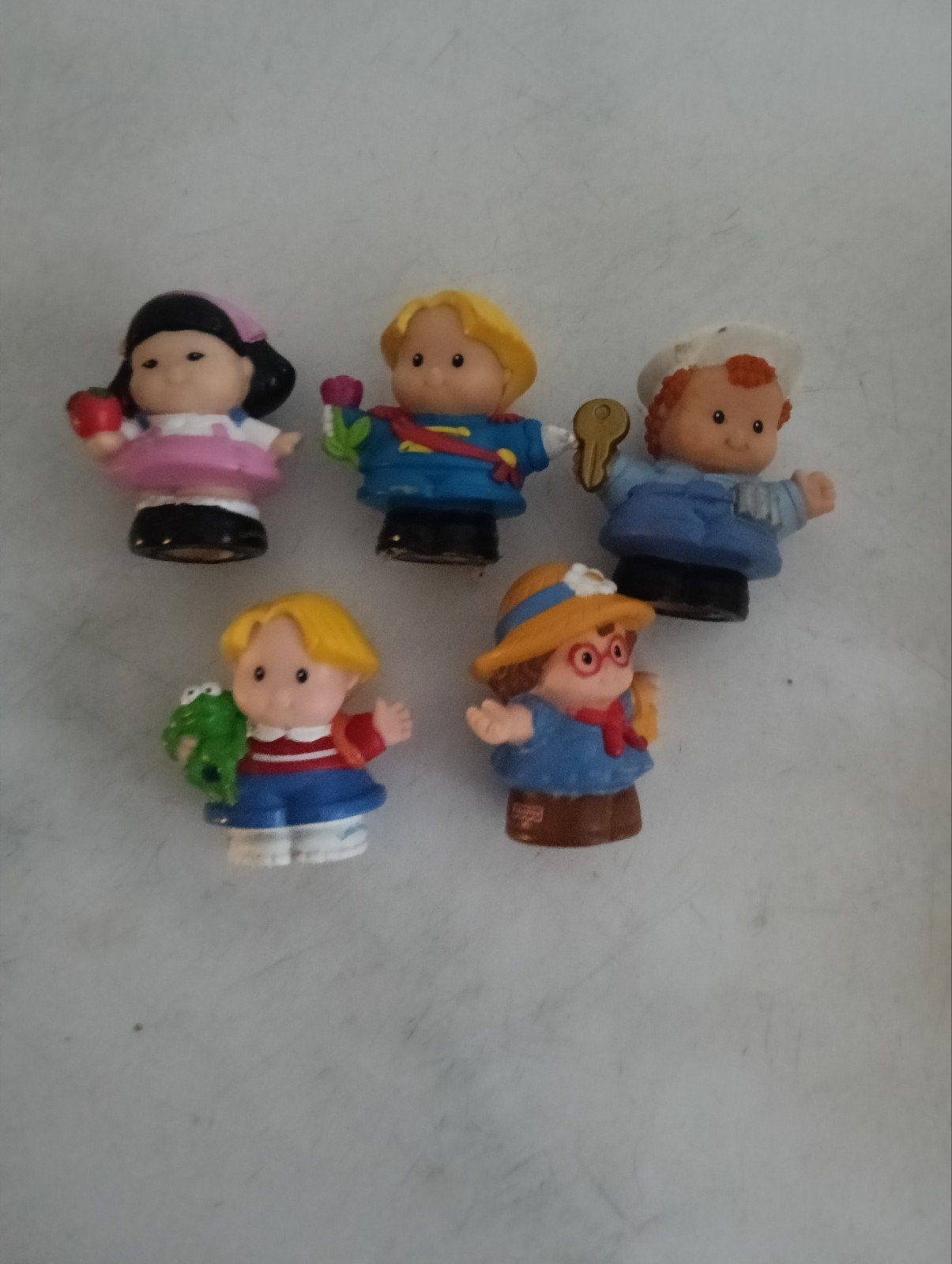 poppetjes, Verzamelen, Poppetjes en Figuurtjes, Ophalen of Verzenden