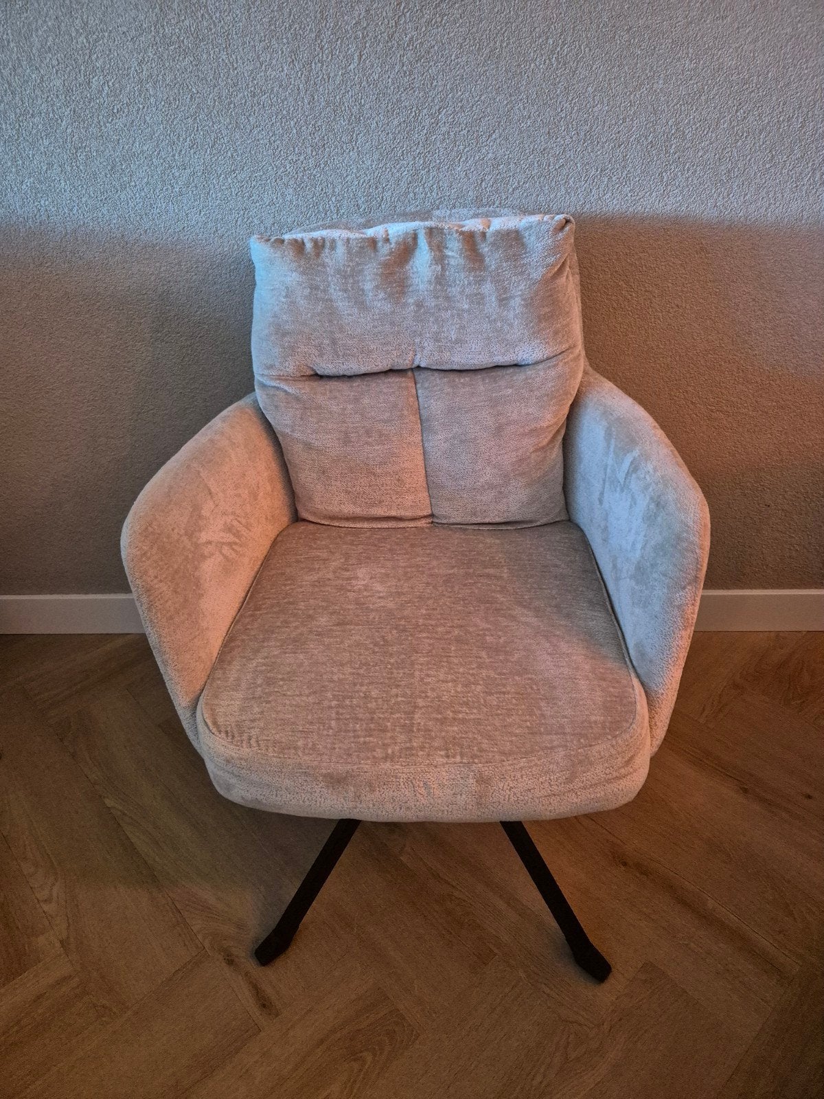 4x Haco Babet draaistoelen te koop., Huis en Inrichting, Stoelen, Ophalen, Overige kleuren, Zo goed als nieuw, Vier