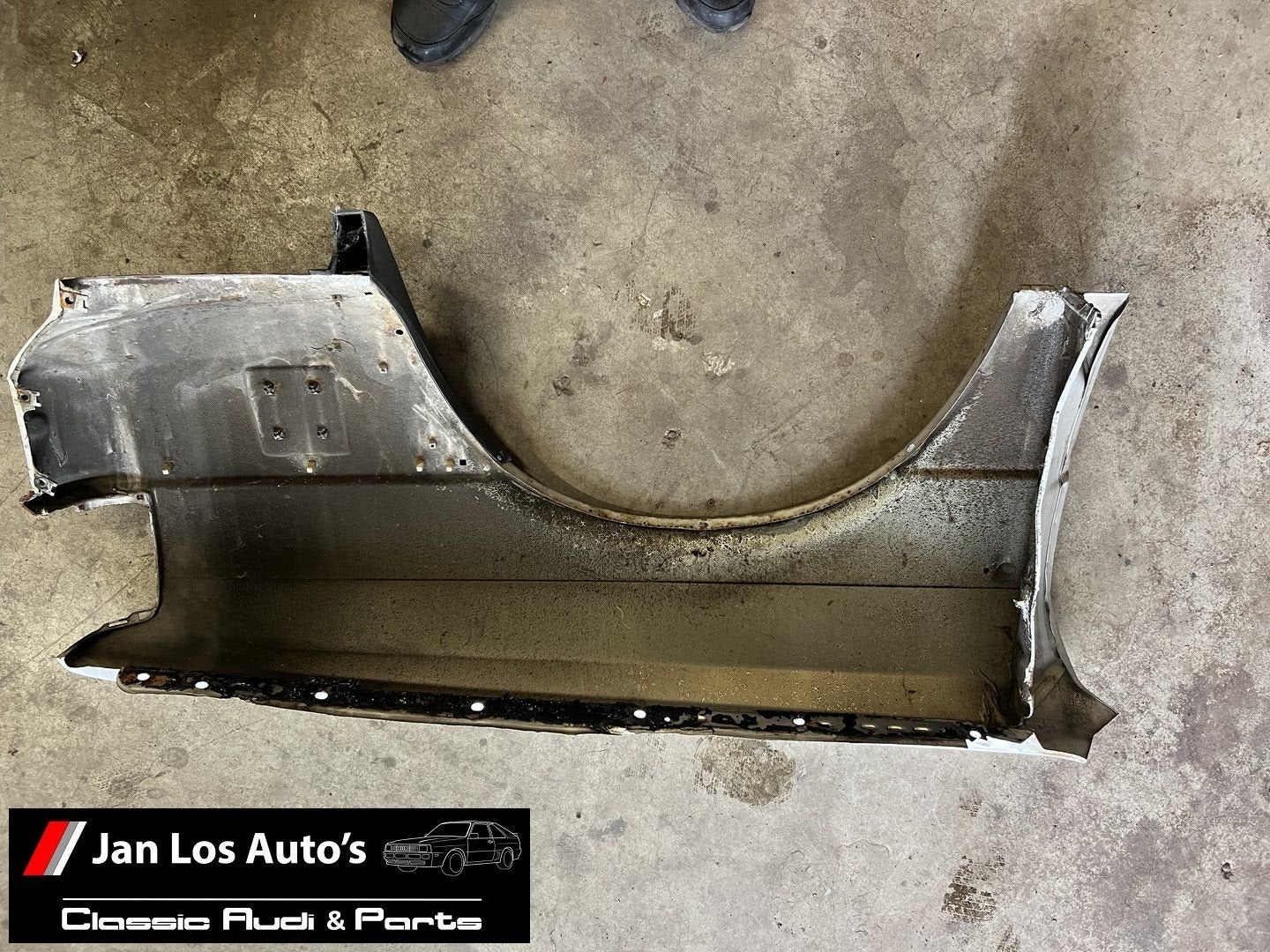 Audi 80 B2 typ 81 FL (84-87) spatbord voorscherm spatscherm, Ophalen, Gebruikt, -, -