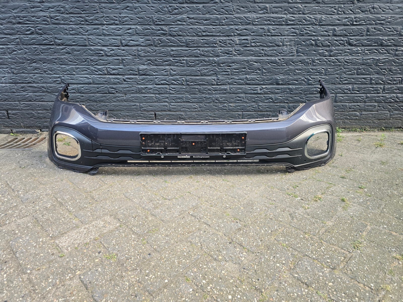 Voorbumper VW T-cross 2GM bj 2018-2023, Gebruikt, Wolfsburg, Ophalen of Verzenden, Excellence