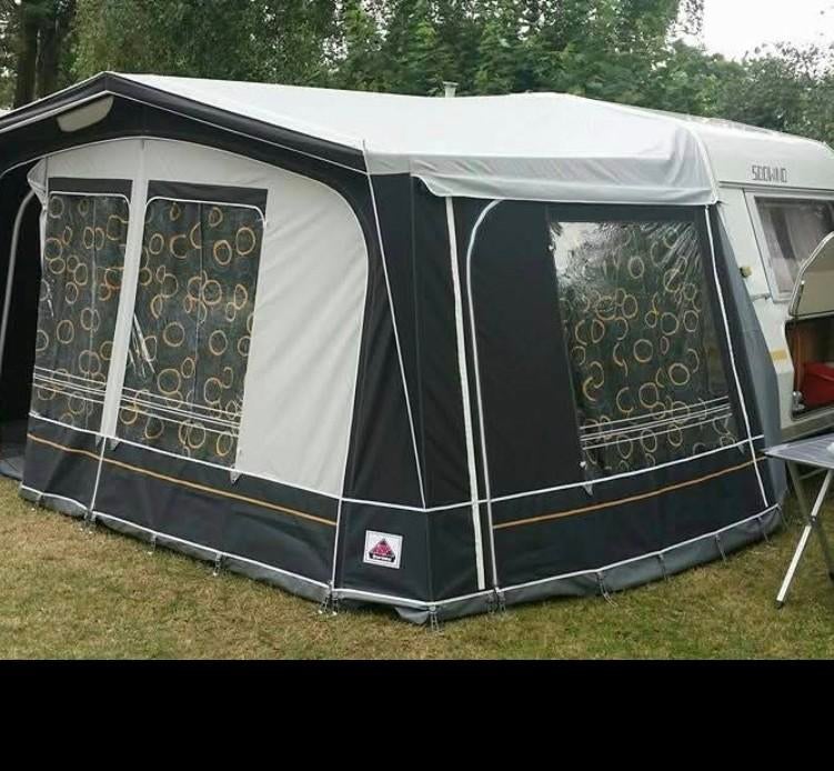 Voortent, Caravans en Kamperen, Ophalen