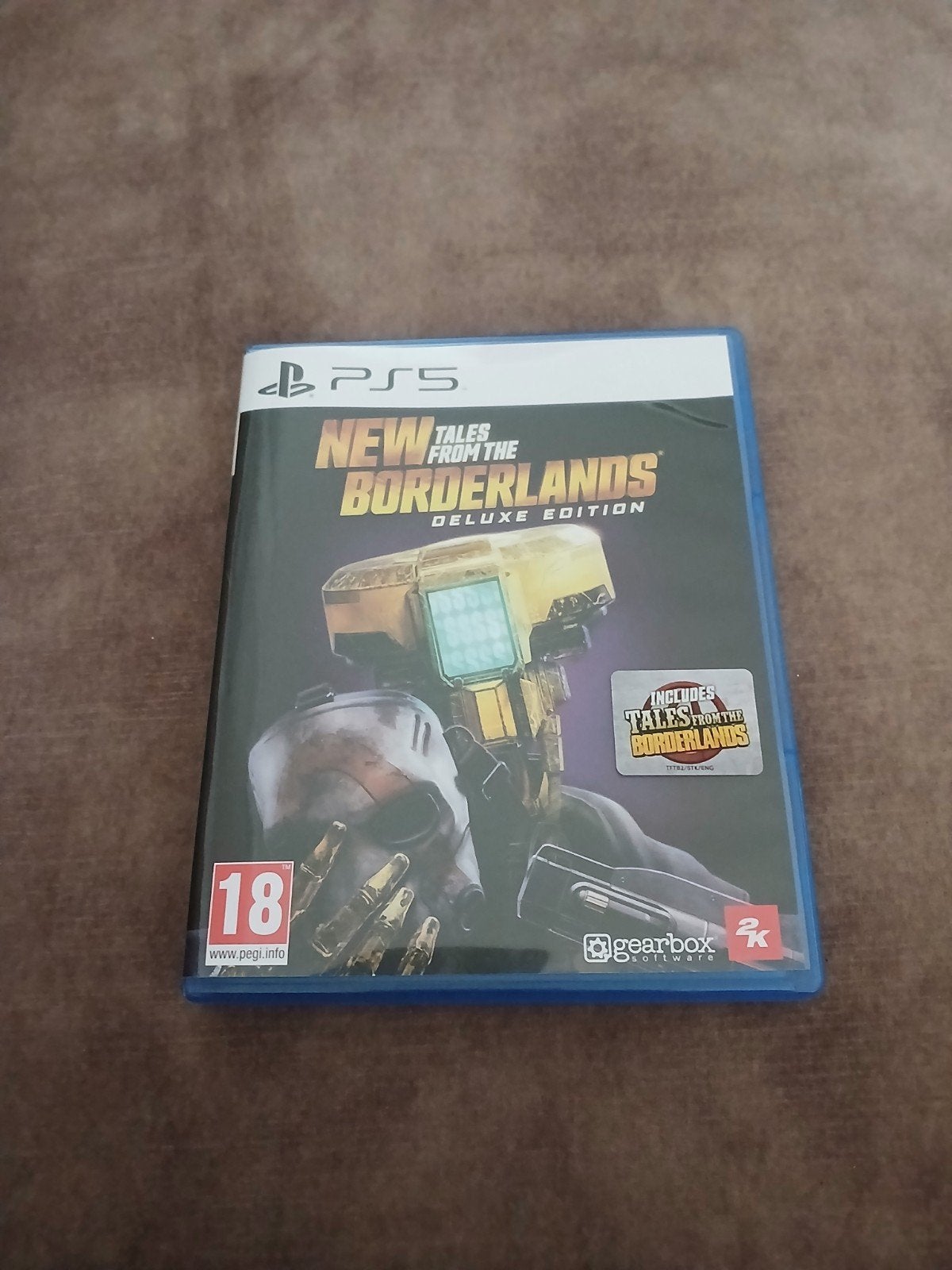 New Tales from the Borderlands Deluxe Edition PS5, Vanaf 18 jaar, 1 speler, Zo goed als nieuw, Ophalen
