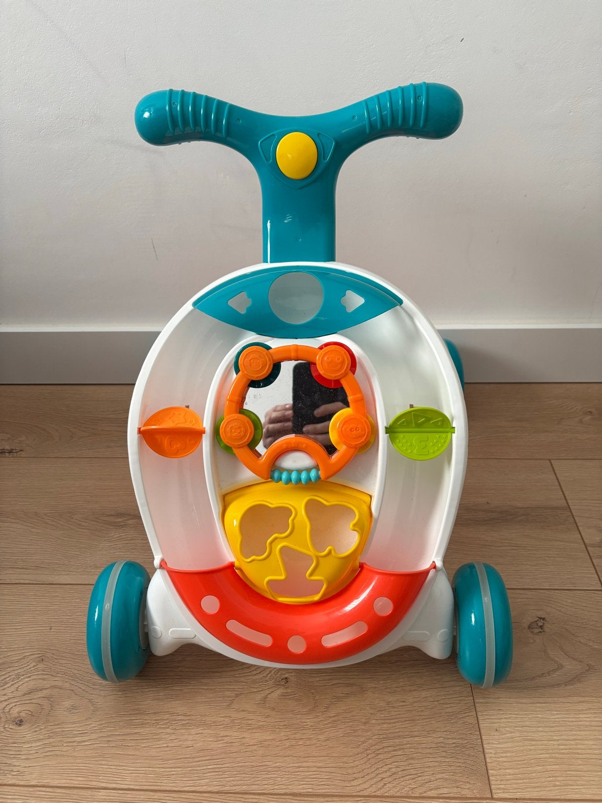 Babywalker, Ophalen, Zo goed als nieuw, Overige typen, Met geluid