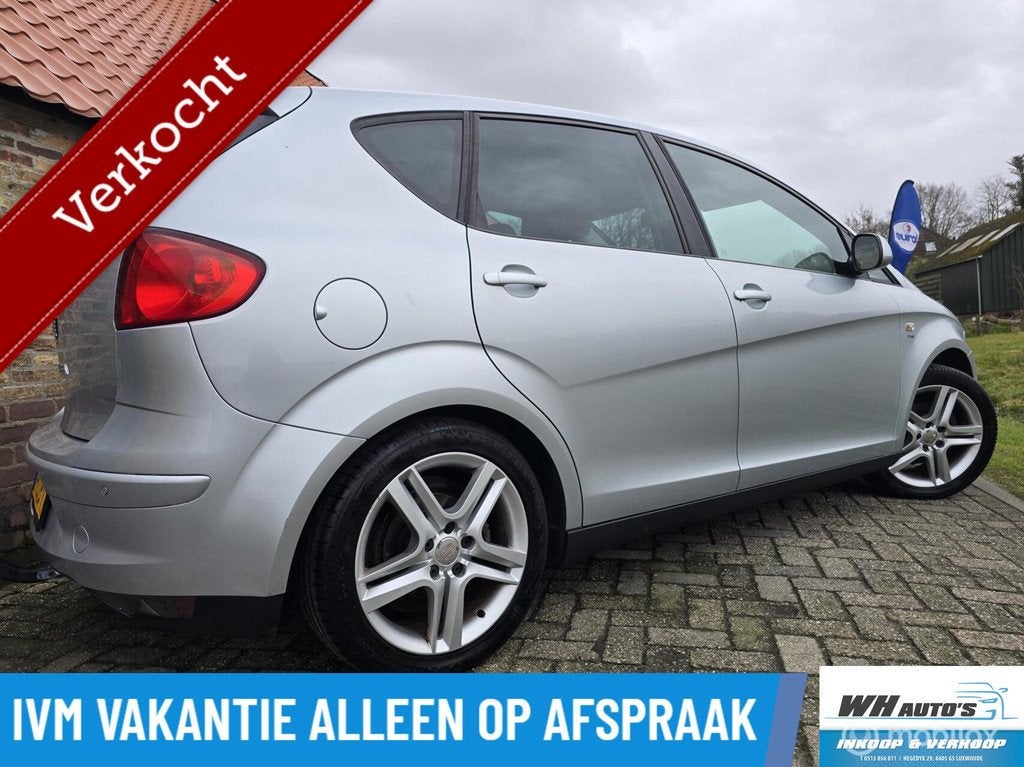 Seat Altea 1.4 TSI Sport | Trekhaak |PDC, Auto's, Seat, Voorwielaandrijving, Gebruikt, Origineel Nederlands, Bedrijf
