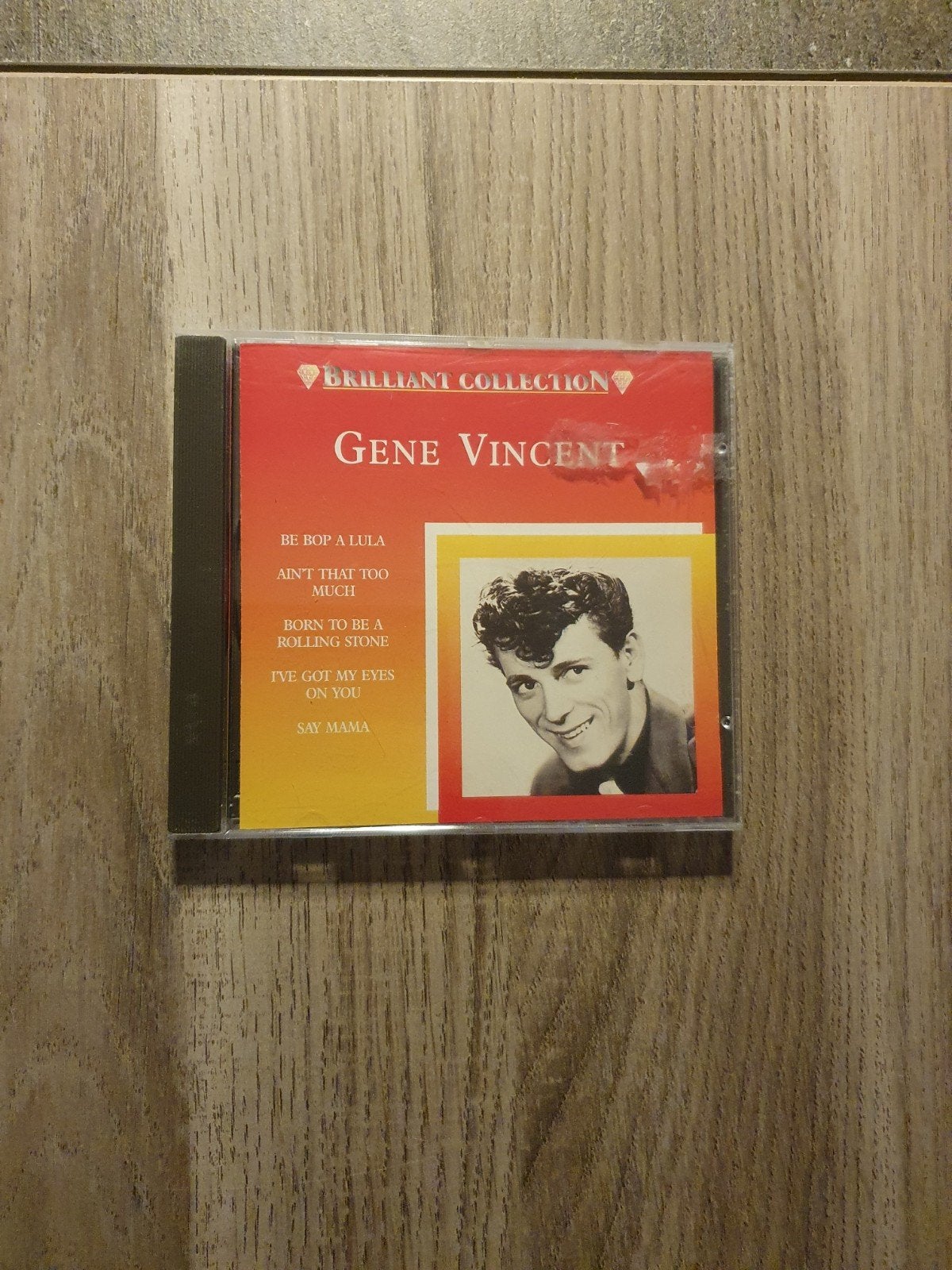Cd gene Vincent, Ophalen of Verzenden, Zo goed als nieuw