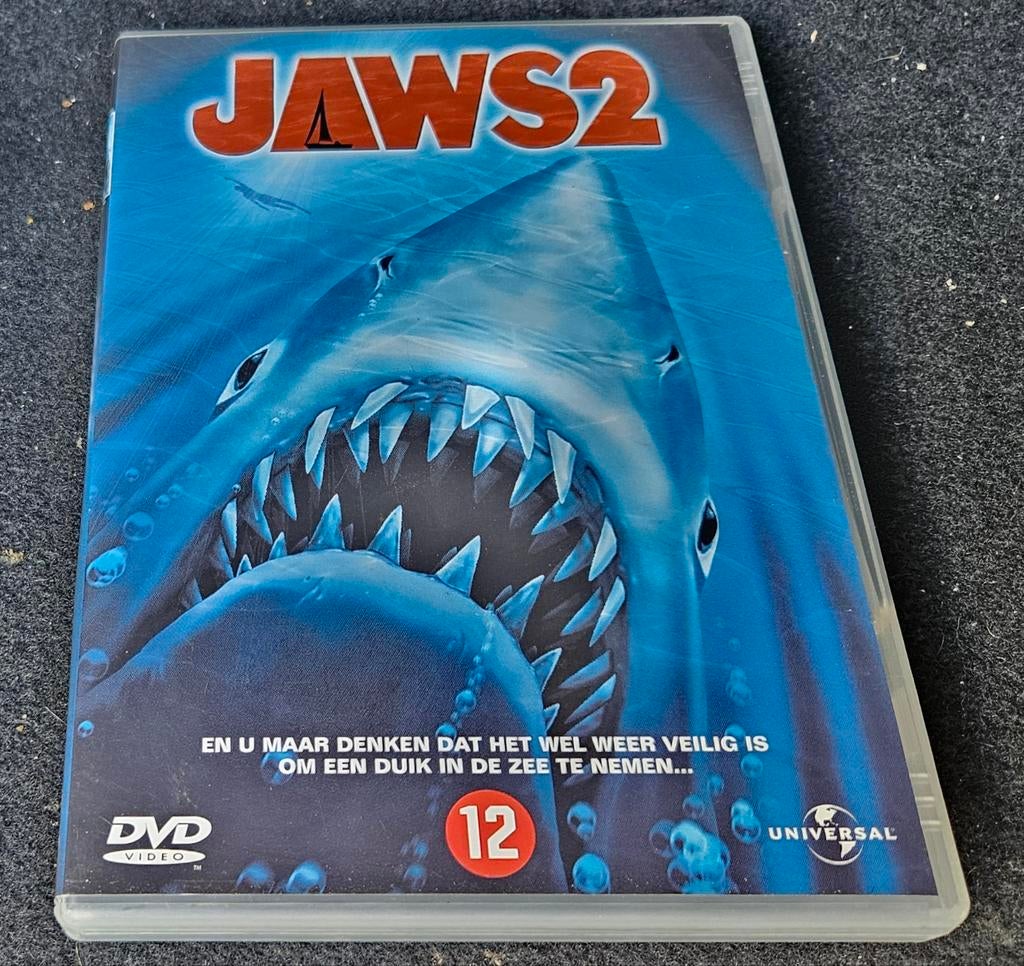 Jaws 2 DVD, Cd's en Dvd's, Ophalen of Verzenden