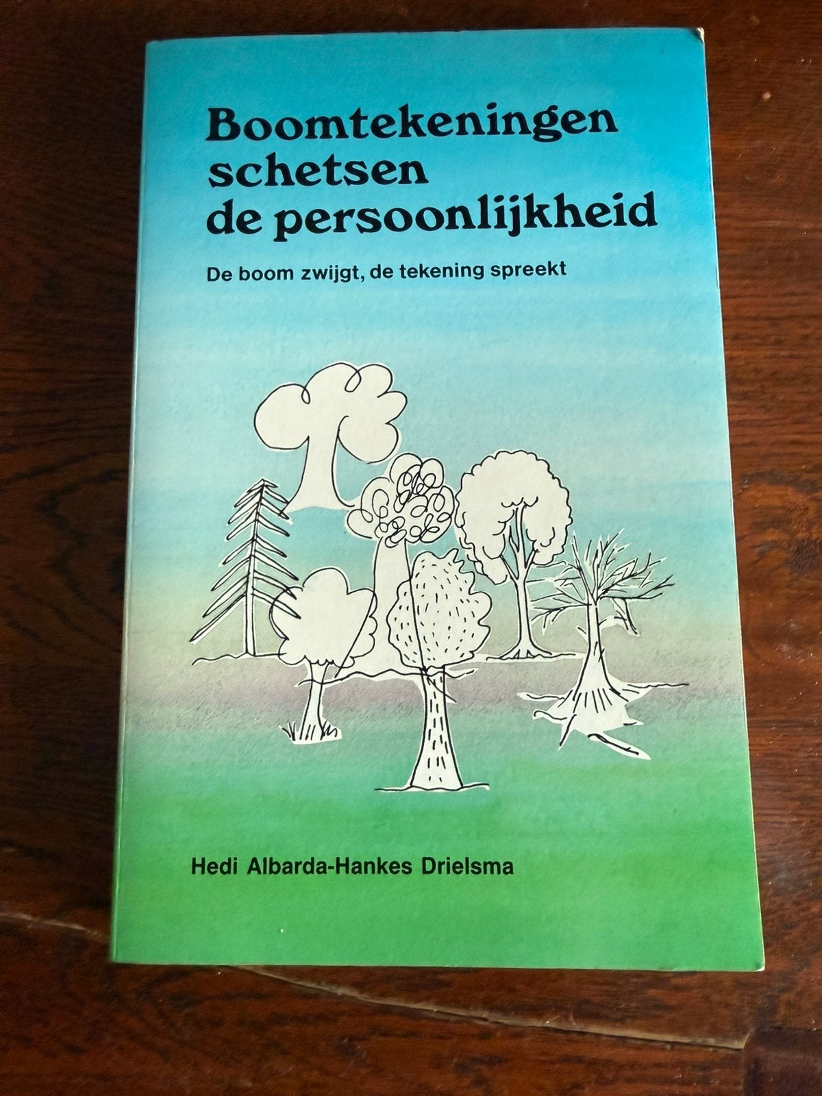 Boomtekeningen schetsen de persoonlijkheid - Hedi Albarda, Ophalen of Verzenden, Zo goed als nieuw