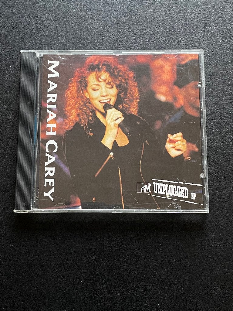 Mariah Carey - MTV Unplugged EP CD, Cd's en Dvd's, Cd's | Pop, Ophalen of Verzenden, Zo goed als nieuw, Inclusief doosje, EP