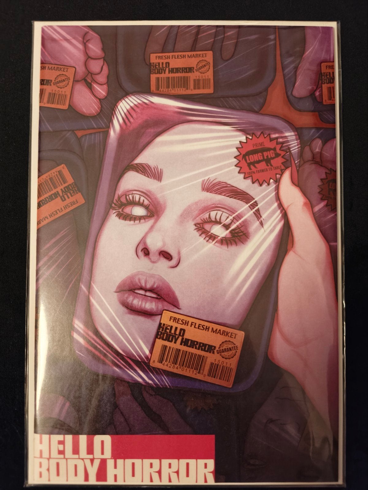 Hello Body Horror #1 (2026) Frison, Achtergrond en Informatie, Spiritualiteit algemeen, Nieuw, Ophalen of Verzenden