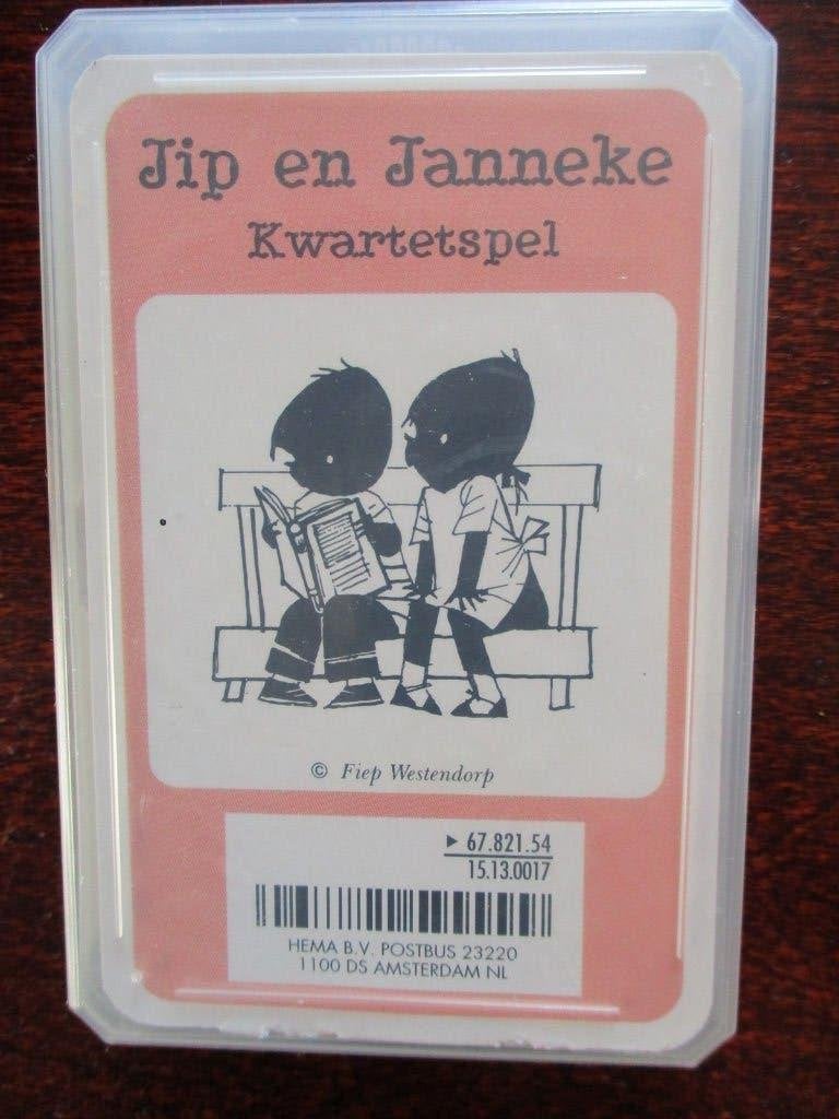 Jip en Janneke kwartet (Hema), Ophalen, Zo goed als nieuw