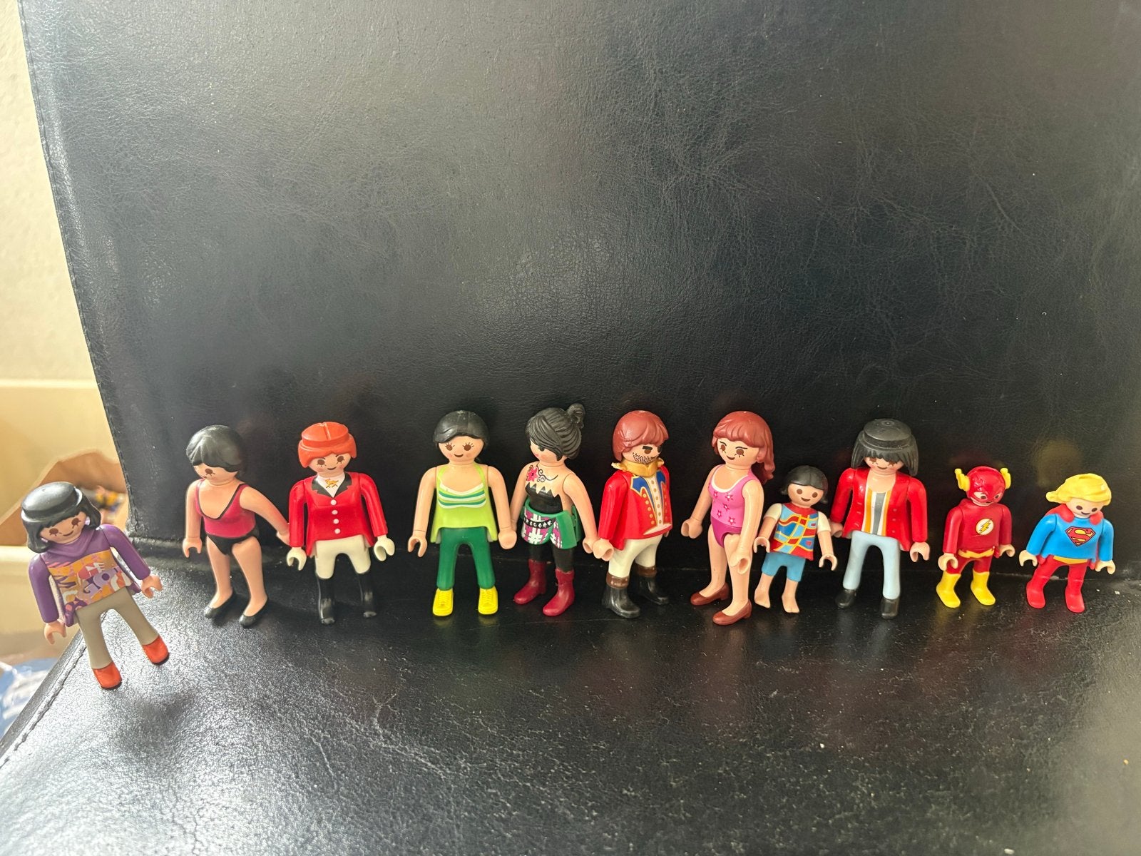 Grote set Playmobil poppetjes - diverse figuren, Kinderen en Baby's, Ophalen of Verzenden, Gebruikt