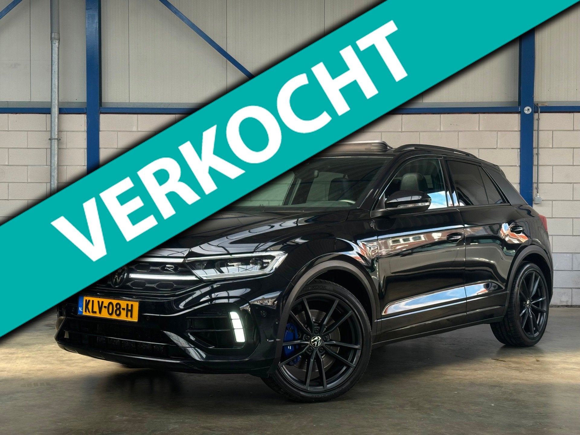 Volkswagen T-ROC 2.0 TSI 4Motion R 300 PK | Panoramadak Sfee, Dealer onderhouden, Gebruikt, 4 cilinders, 1984 cc