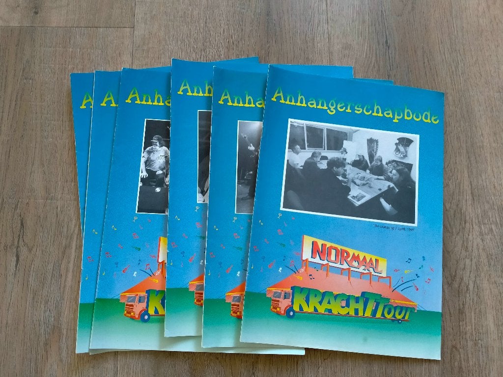 Normaal Anhangerschapsbode 1997 tijdschrift blad jaargang 18, Verzenden, Gebruikt, Boek, Tijdschrift of Artikel