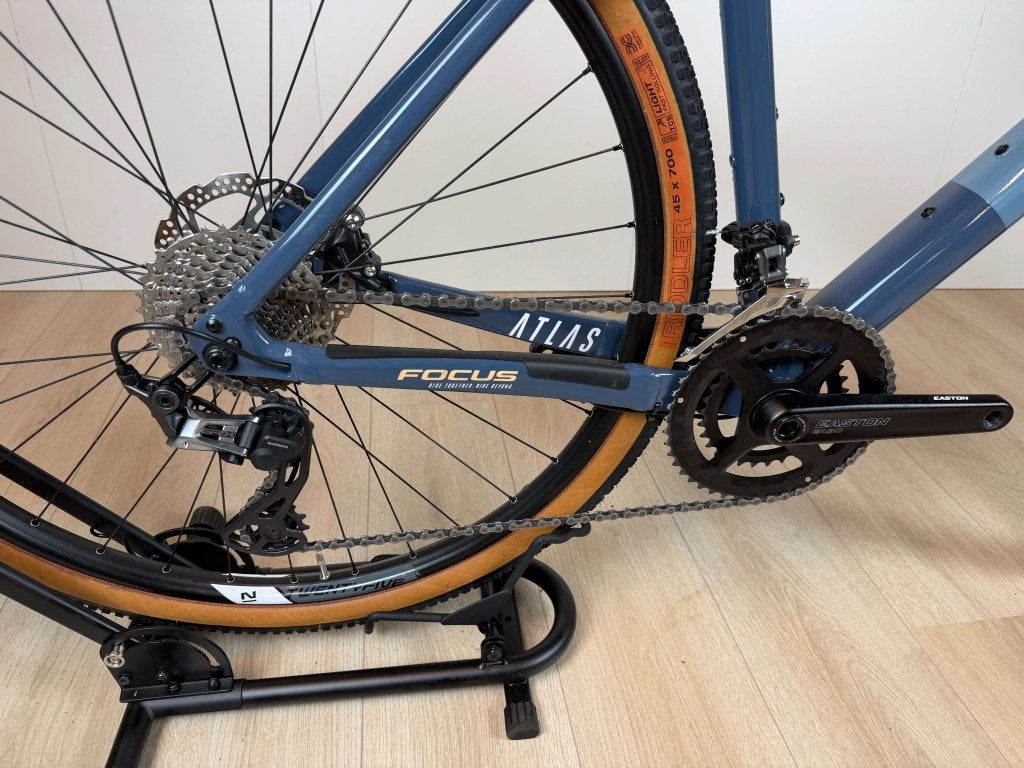 Focus Atlas 6.8 - Maat L - Zeer nette staat - Shimano GRX, Fietsen en Brommers, 28 inch, Carbon, Info@velostudio.nl, Heren