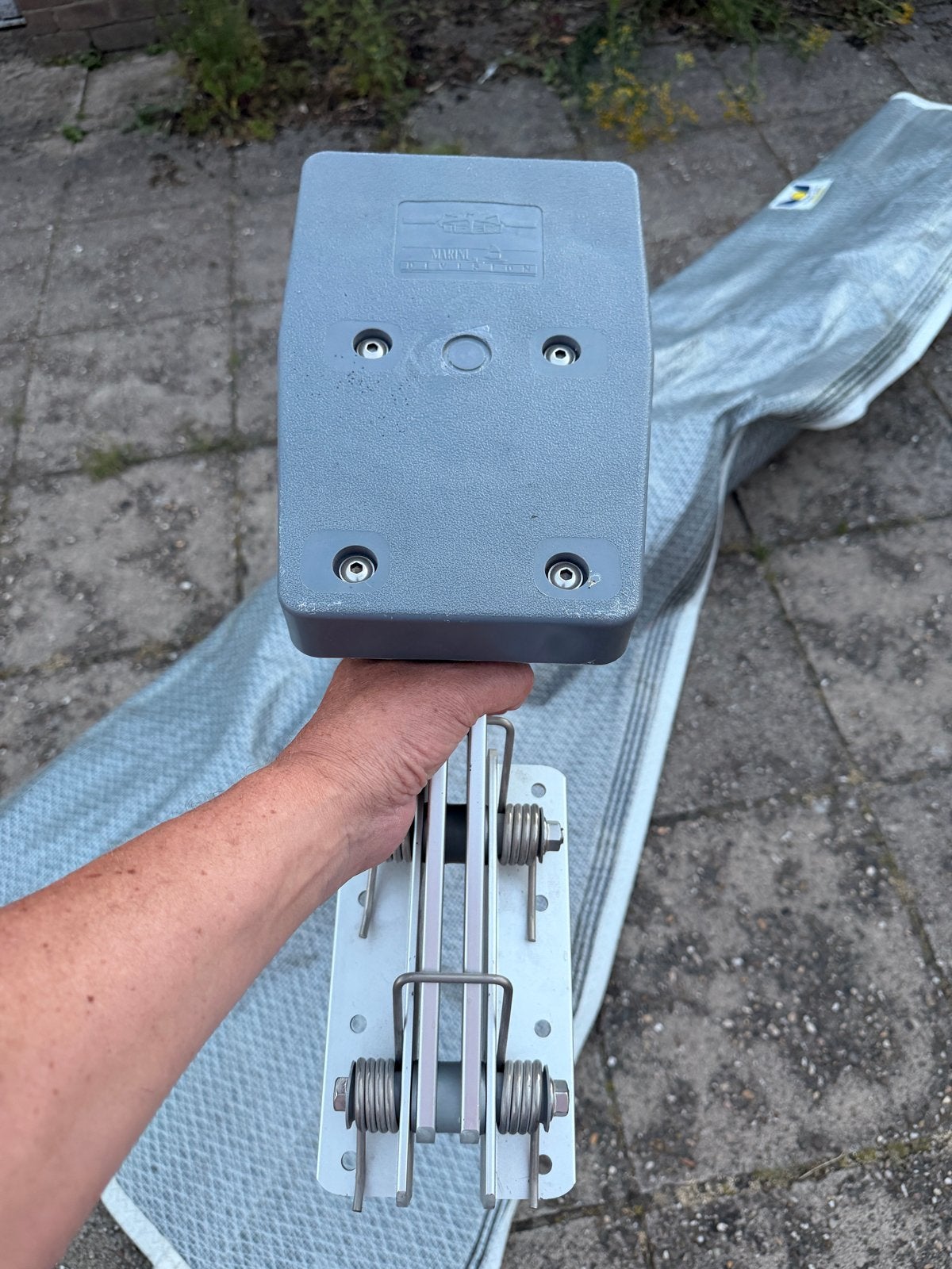 Trem Marine buitenboordmotor steun nieuw ongebruikt, Ophalen of Verzenden, Gebruikt, Motor en Techniek