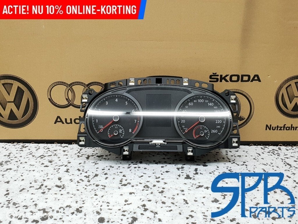 Kilometerteller Golf 7 TSI CNG BENZINE 5G1920742D KM TELLER, Auto-onderdelen, Gebruikt, Volkswagen, Ophalen of Verzenden, Volkswagen