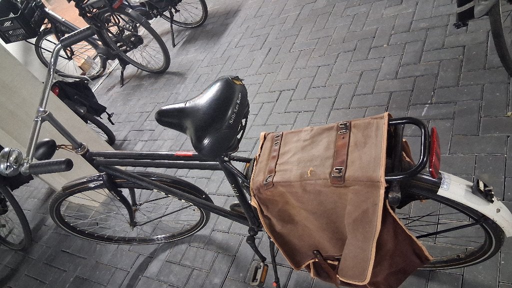 Foto 6 van BSP Basic herenfiets - Zwart,