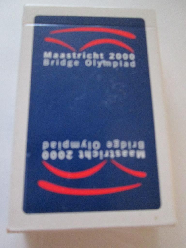 speelkaarten met componisten Maastricht 2000 Bridge Olympiad, Ophalen of Verzenden, Nieuw, Speelkaart(en)