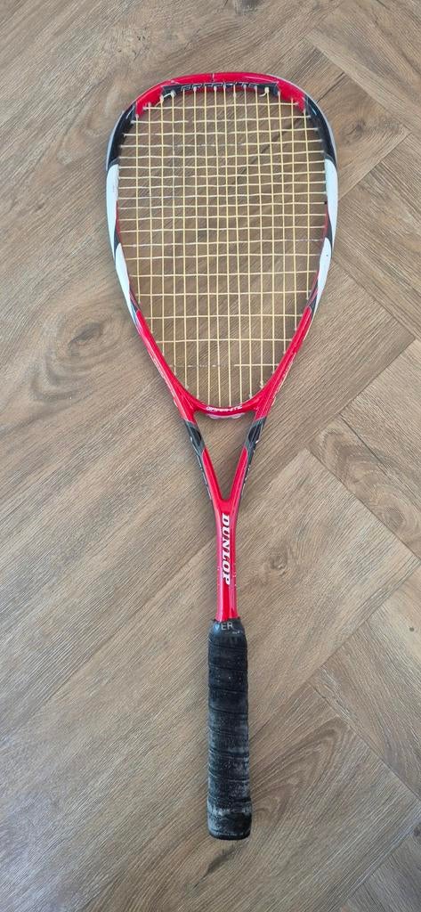 Dunlop Squash Racket, Ophalen of Verzenden, Gebruikt, Racket