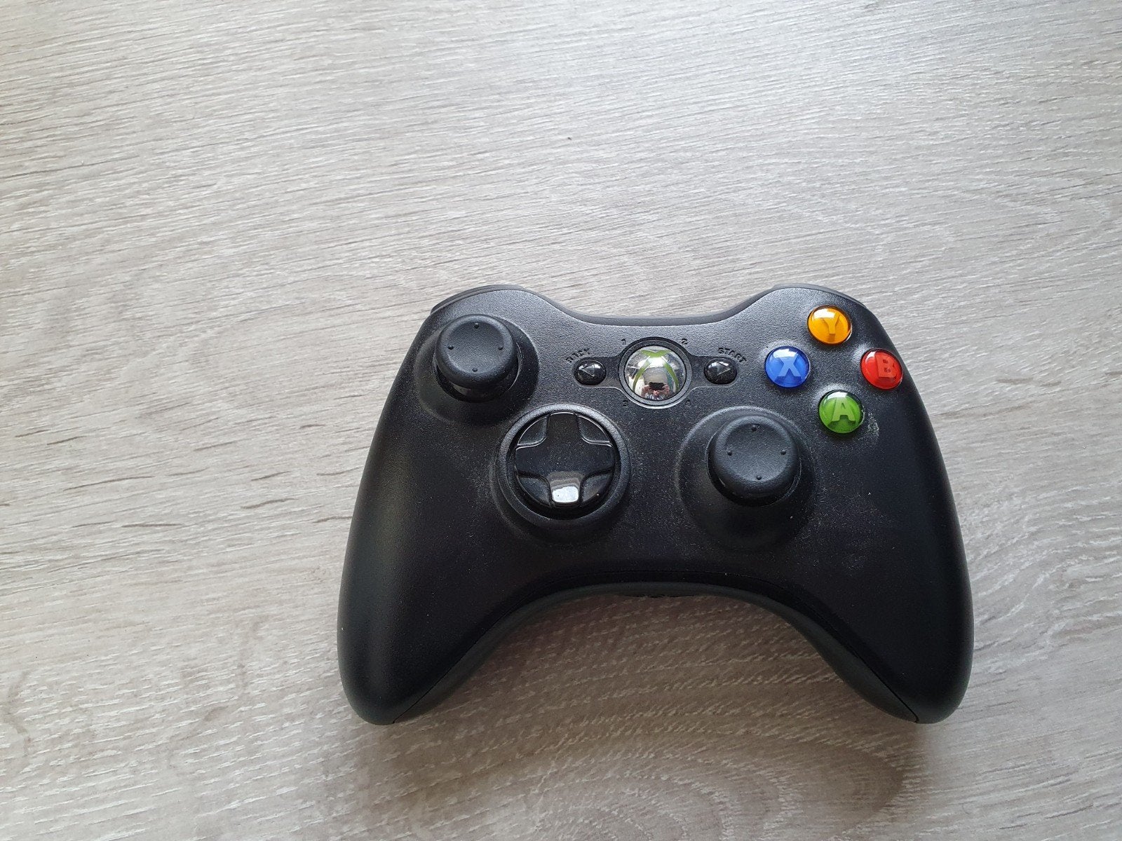 xbox 360 controller, Spelcomputers en Games, Ophalen of Verzenden, Zo goed als nieuw, Controller, Xbox Original