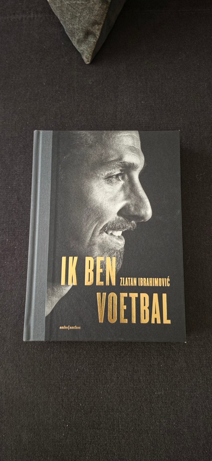 Zlatan Ibrahimović - Ik Ben Voetbal (Hardcover), Boeken, Sportboeken, Ophalen of Verzenden, Zo goed als nieuw, Zlatan Ibrahimović