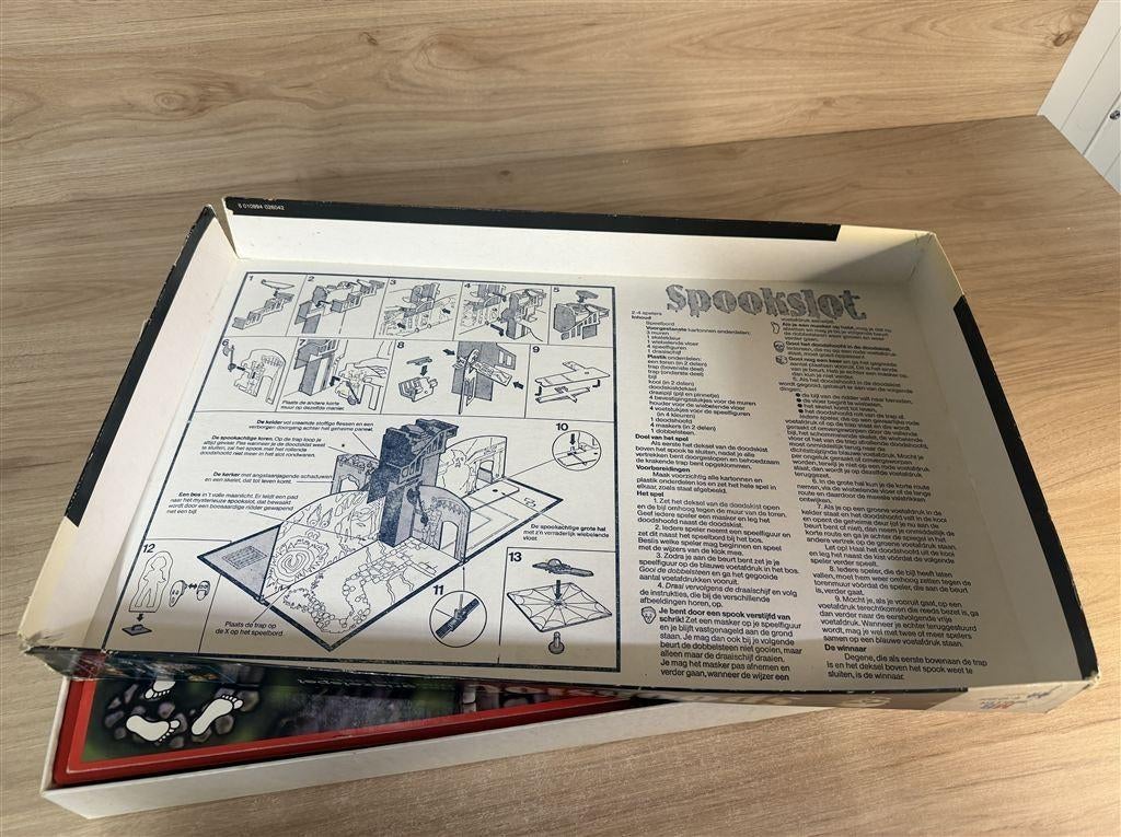 Spookslot orginele editie - s6482, Verzenden, Zo goed als nieuw