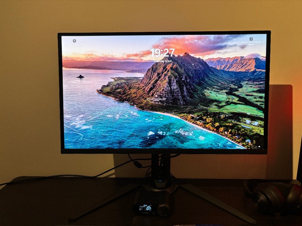 Gigabyte AORUS FO27Q3 27" QHD 360Hz OLED Gaming Monitor, Computers en Software, Monitoren, In hoogte verstelbaar, Minder dan 1 ms