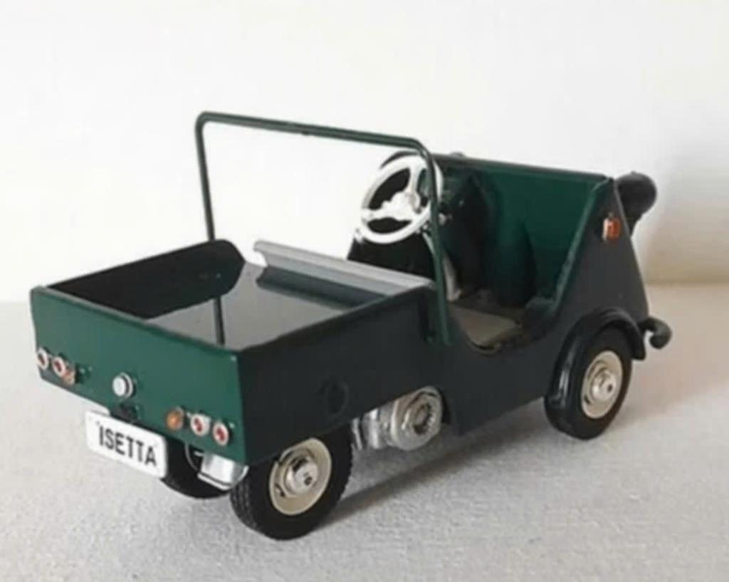 BMW Isetta Jagdwagen '55 schaal 1/43 MICRO d'antan auto's 39, Verzenden, Nieuw, Auto, Overige merken