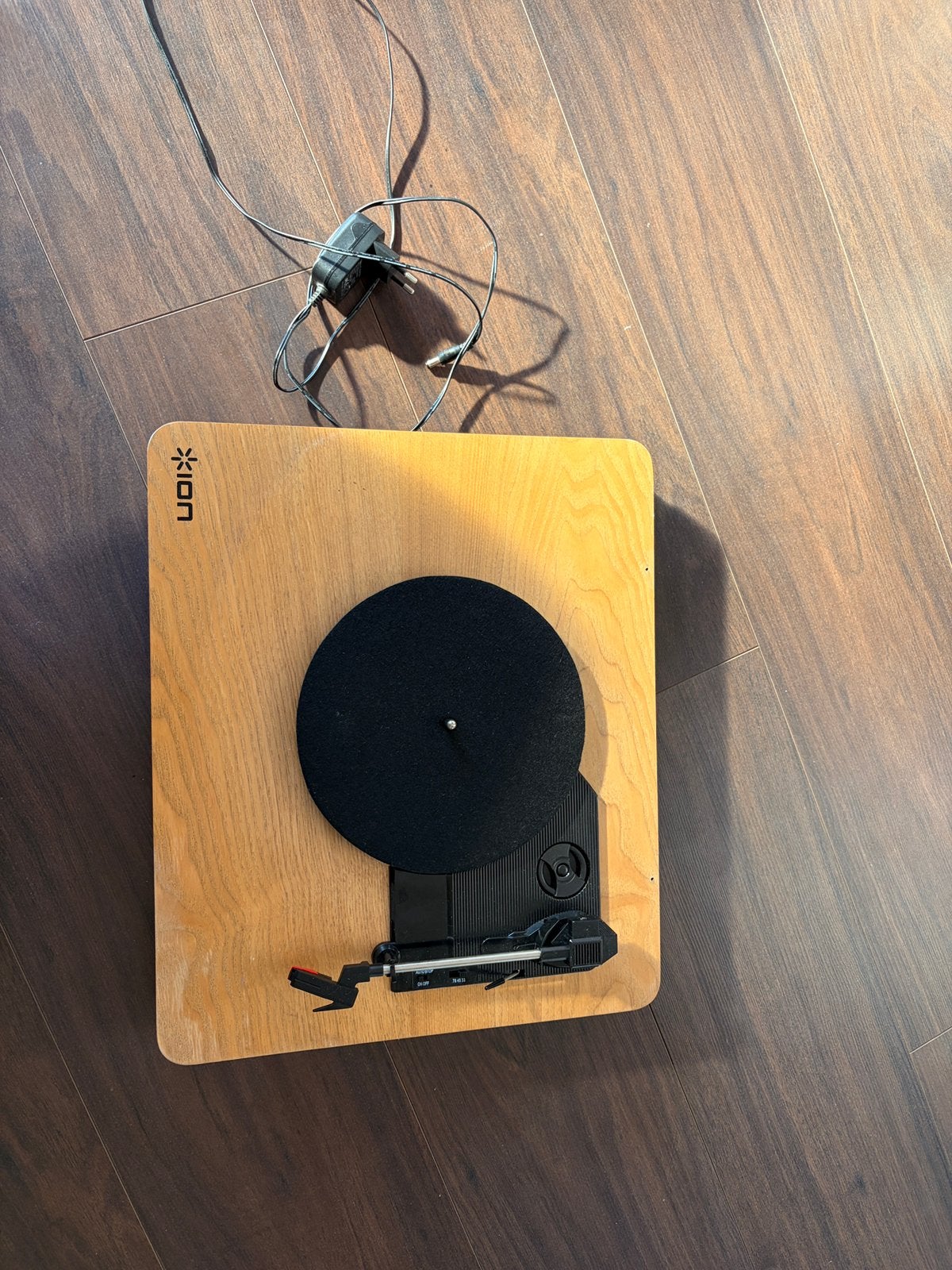 ION Turntable Platenspeler, Ophalen, Zo goed als nieuw