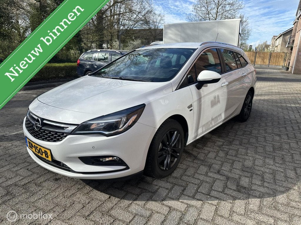Opel Astra Sports Tourer 1.0 Turbo 120 Jaar Edition, Voorwielaandrijving, Gebruikt, Euro 6, 1178 kg