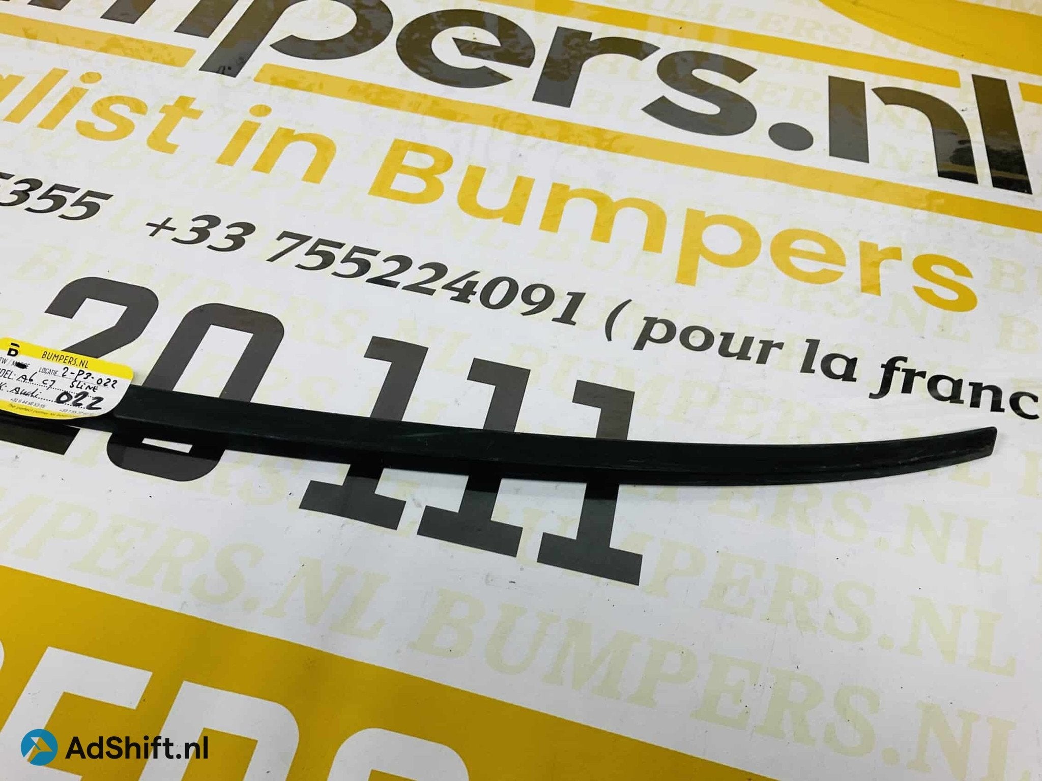 Spoiler Kofferklep Audi A6 C7 S Line Spoiler 2-P3-022