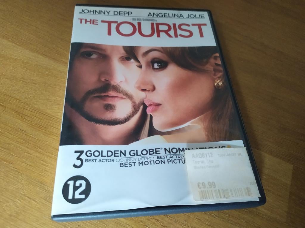 The Tourist, Cd's en Dvd's, Vanaf 16 jaar, Ophalen of Verzenden, Zo goed als nieuw