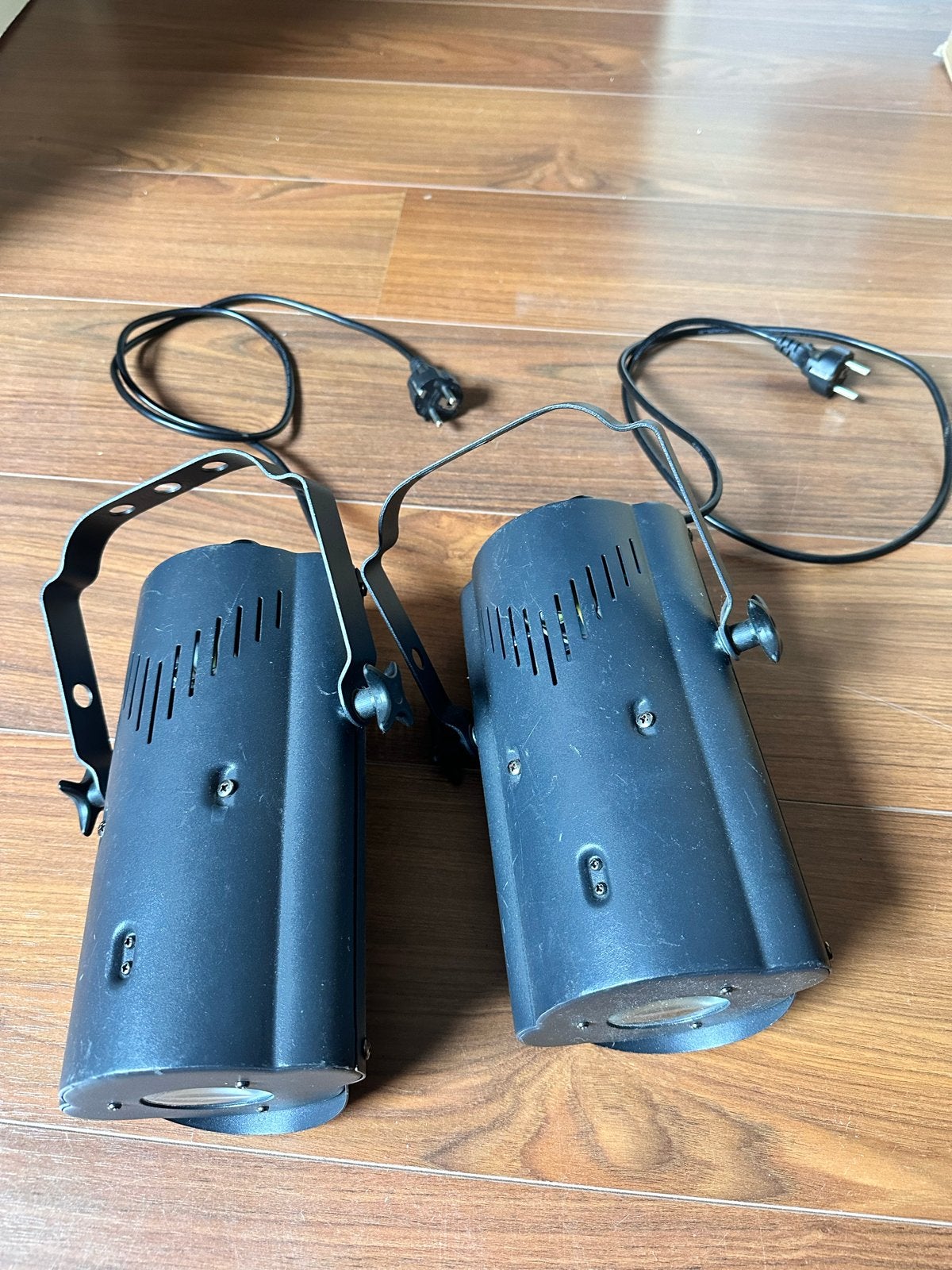 American DJ TRI GEM LED lichteffecten (2 stuks), Ophalen of Verzenden, Gebruikt, Licht, Kleur