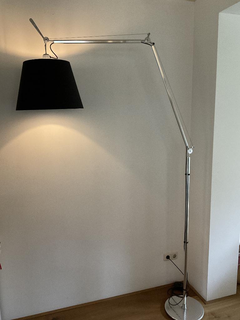 Tolomeo Artemide vloerlamp groot, Ophalen, Zo goed als nieuw, Modern, 200 cm of meer