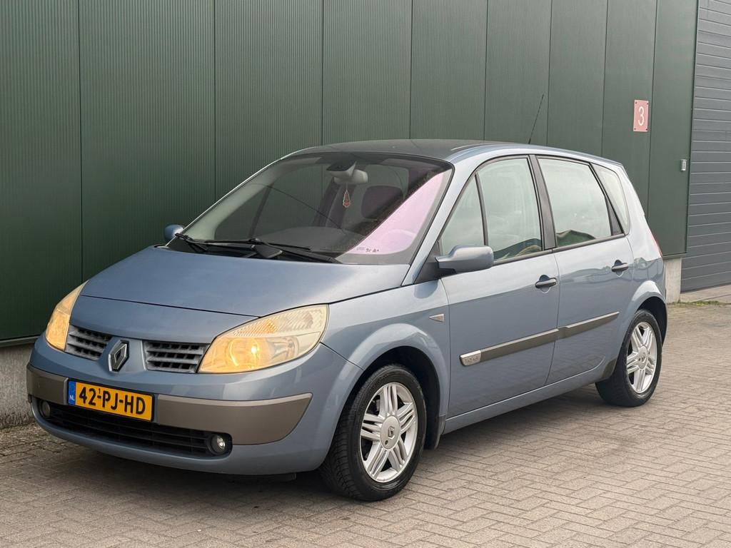 Ruime Renault Scénic 1.6-16V Dynamique Luxe | AUTOMAAT |, Auto's, Renault, 1345 kg, Automatische klimaatregeling, Gebruikt, 4 cilinders