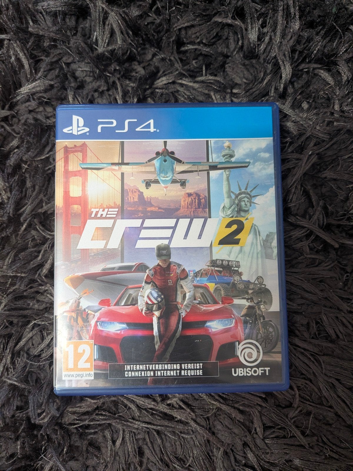 The Crew 2 PS4 - Racegame, Online, 1 speler, Racen en Vliegen, Ophalen of Verzenden