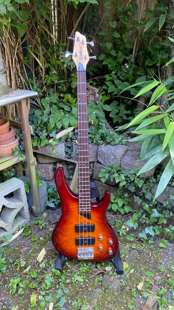 Washburn XB-400 basgitaar (1996), Ophalen, Zo goed als nieuw, Elektrisch