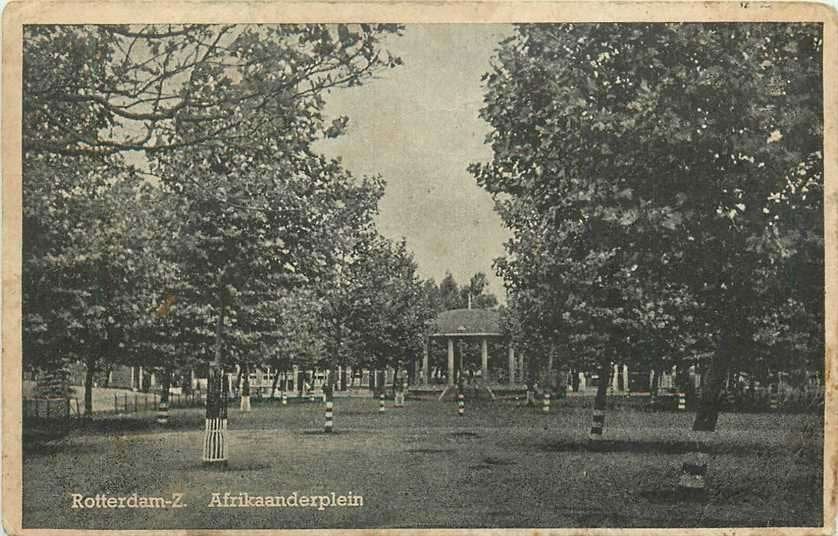 300-470-033 Rotterdam Afrikaanderplein, Verzenden, Voor 1920, Zuid-Holland