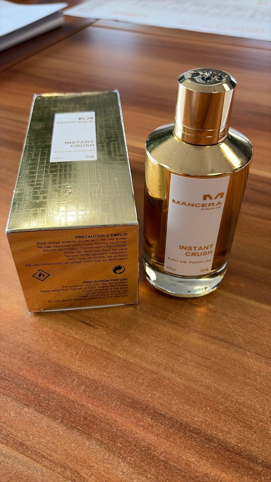 Mancera Instant Crush Eau de Parfum - Ca. 70% Vol, Ophalen of Verzenden, Gebruikt