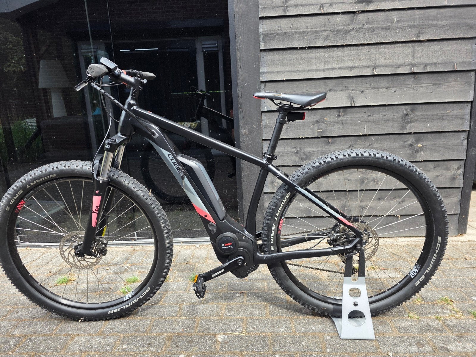 Cube Access Hybrid E-bike - Zo goed als nieuw, Fietsen en Brommers, Ophalen, Zo goed als nieuw, 51 tot 55 cm, Cube