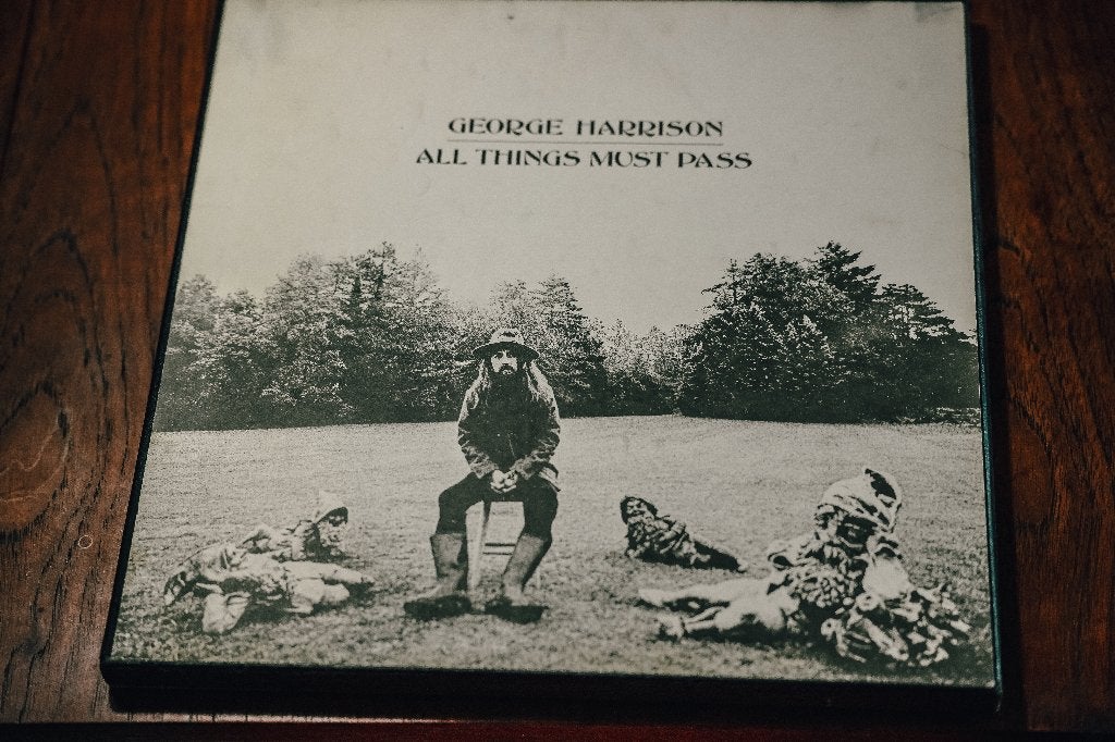 3 LP Box set All Things Must Pass - George Harrison, LP, Rock, Ophalen of Verzenden, Zo goed als nieuw