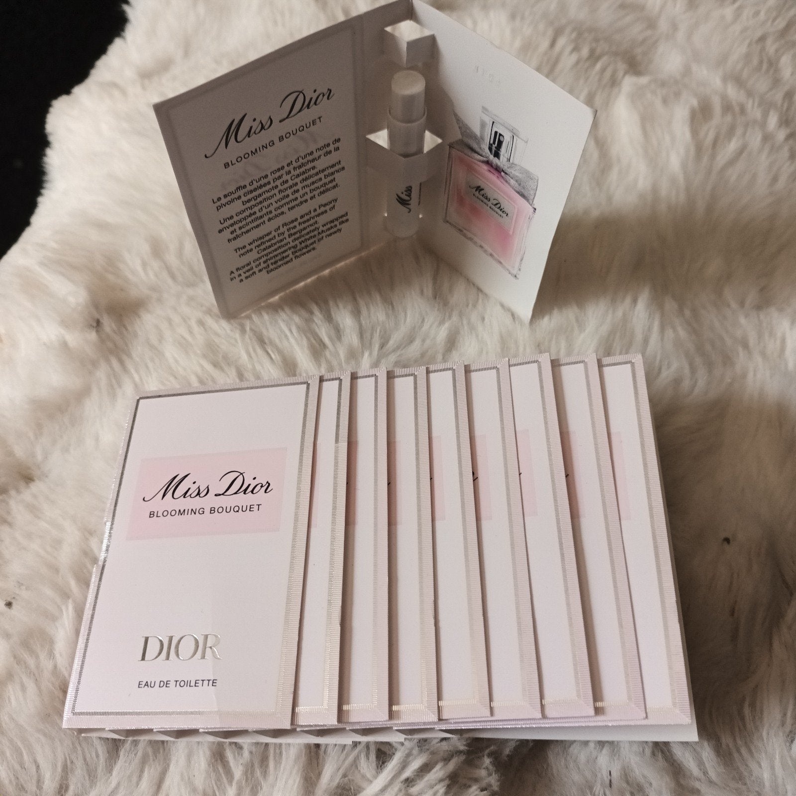 MISS DIOR blooming bouquet proefjes..10 x..nieuw, Ophalen of Verzenden, Nieuw