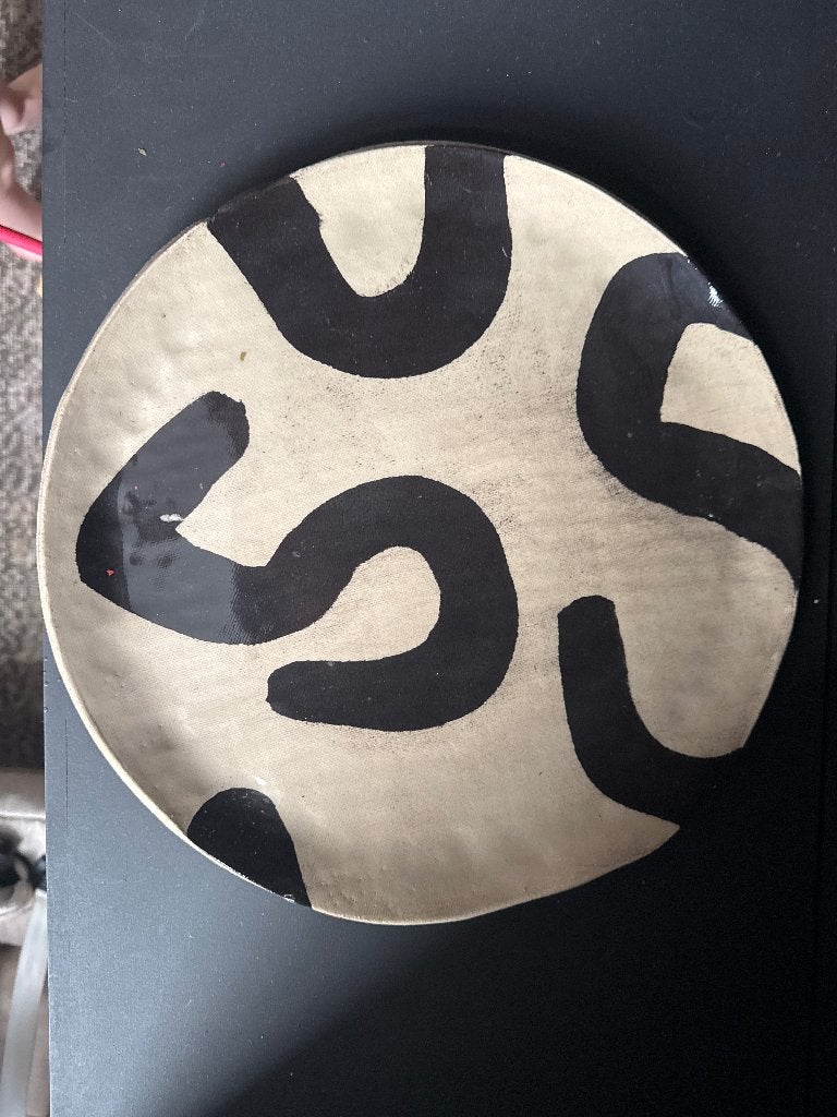 Mickey Philips schaal 42cm, Schaal, Rond, Nieuw, Ophalen of Verzenden