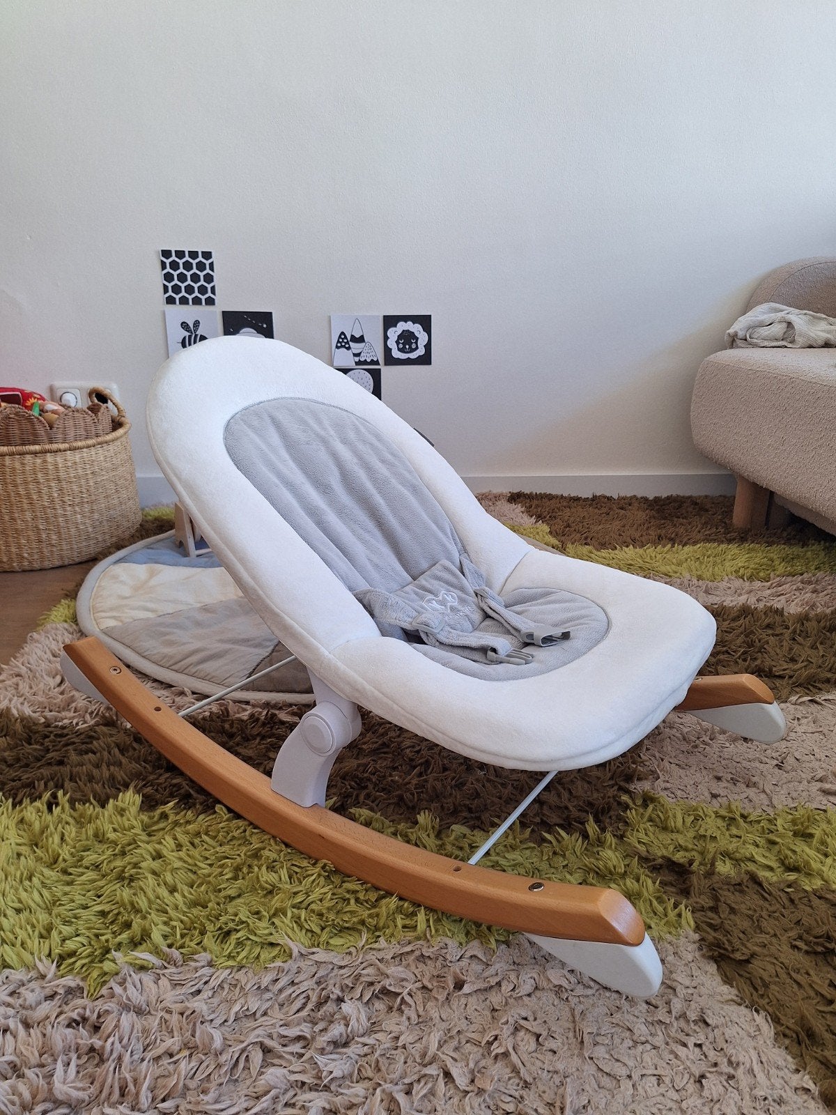 Babychair - Kinderkraft, Kinderen en Baby's, Ophalen, Zo goed als nieuw, Wipstoel, Overige merken