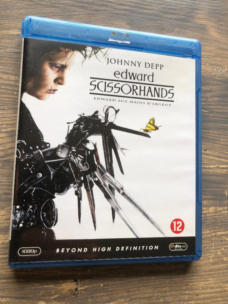Edward Scissorhands Blu Ray, Ophalen of Verzenden, Gebruikt, 12 inch